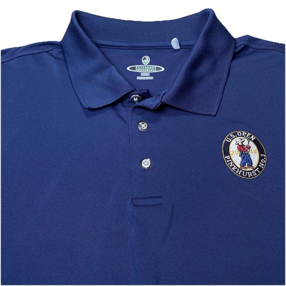 Putterboy Performance Other - Pinehurst No 2 Putterboy Performance Polo 3XL Mens 2014 US Open Navy